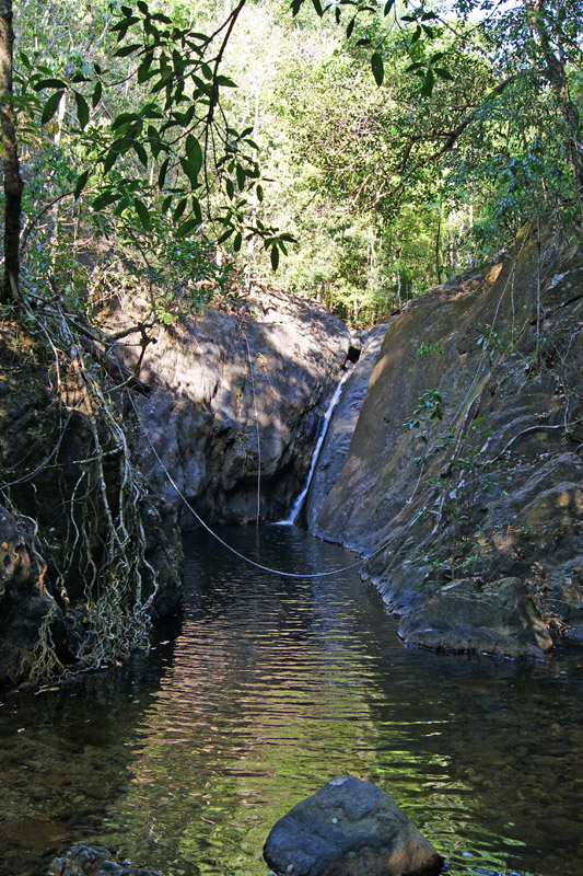 Wasserfall auf Koh Chang