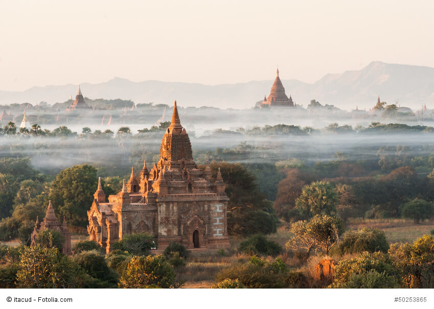 Bagan in Myanmar