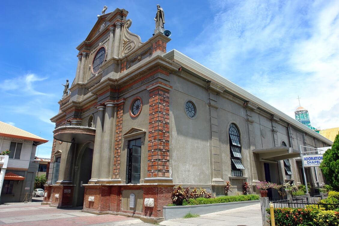 Negros liegt zwischen der Insel Panay und der Insel Cebu