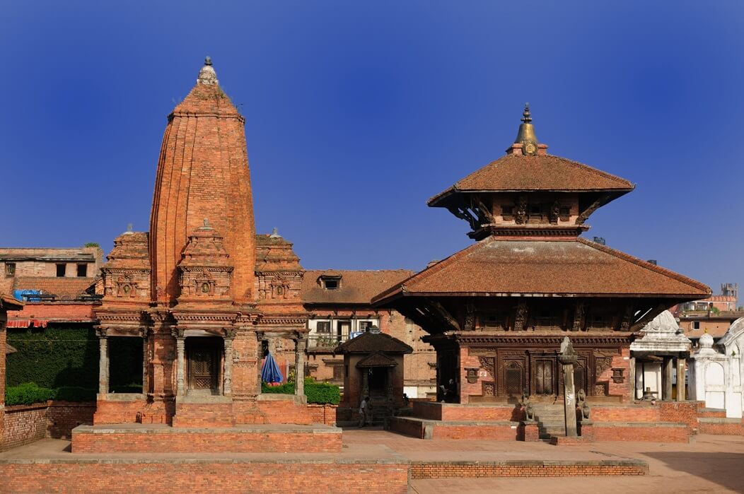Bhaktapur die KunstHauptstadt von Nepal
