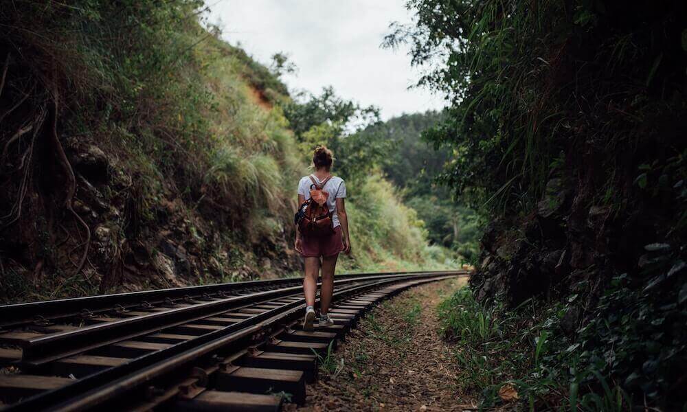 hinking to ella rock, adams peak