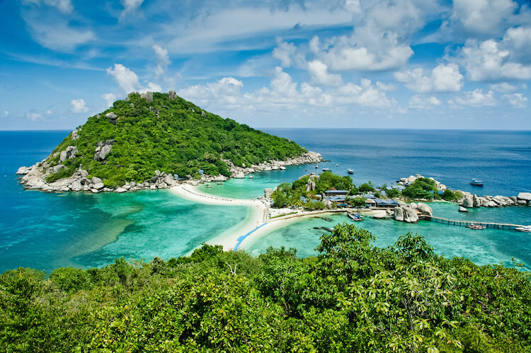 koh nang yuan Strand