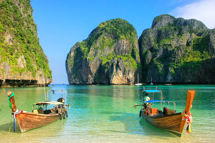 maya bay strand