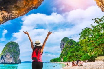 schönster strand krabi