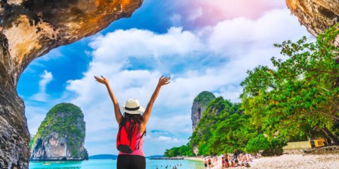 schönster strand krabi