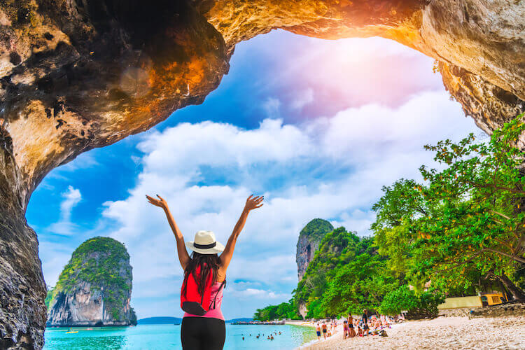 phra nang strand