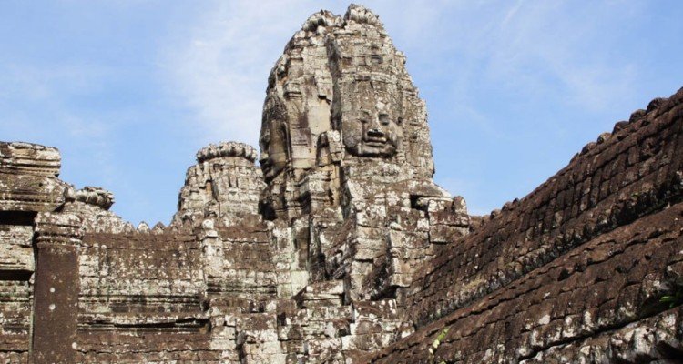 Turm in Angkor Wat