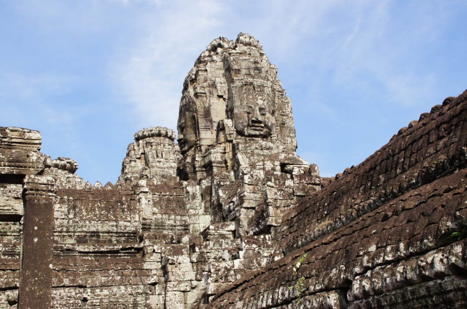 Turm in Angkor Wat