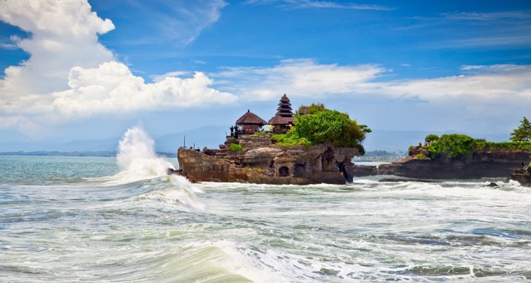 Tanah Lot Tempel auf Bali