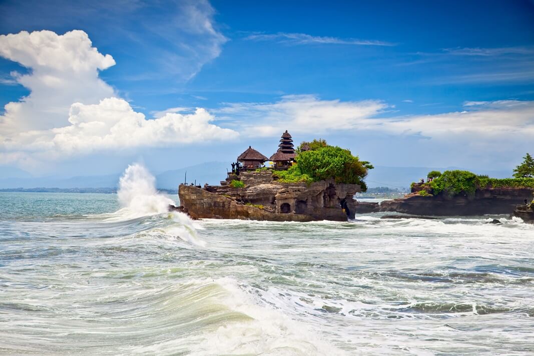 Tanah Lot Tempel auf Bali