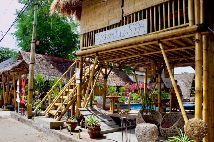 Bambu Spa - Gili Air