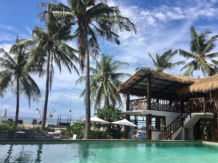 beste cocktails, pool - gili air