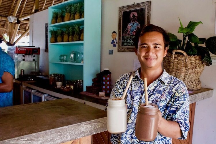 best milkshakes gili air