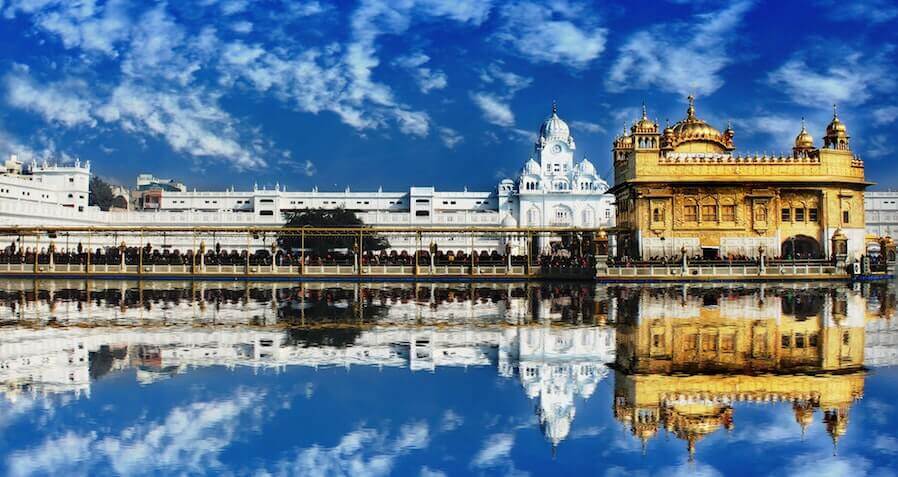 Goldener Temple Amritsar Indien