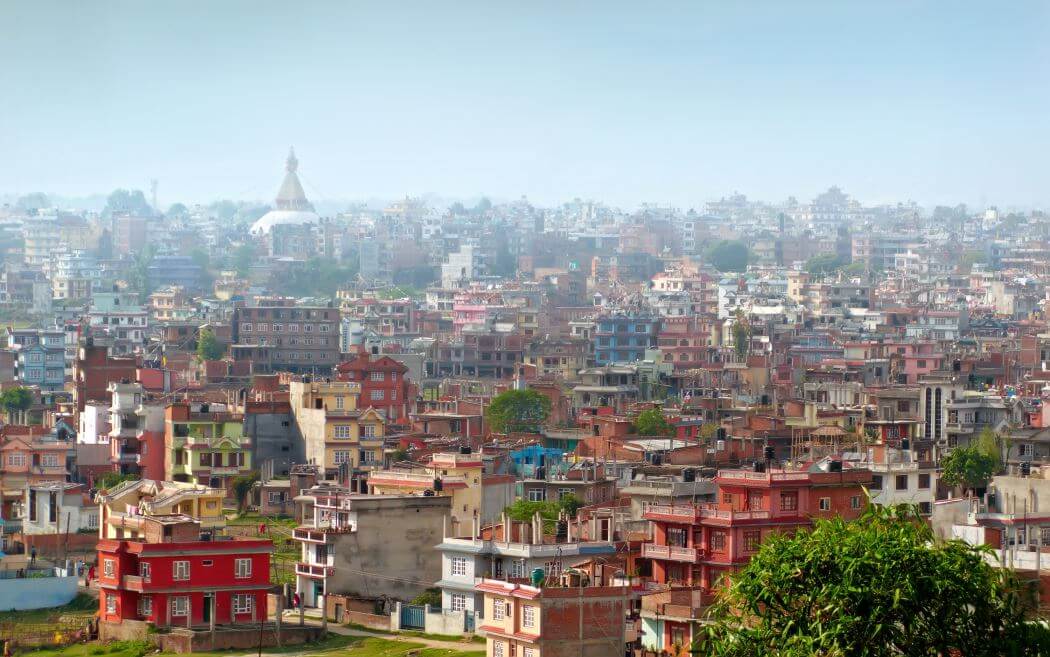 Kathmandu - die Hauptstadt von Nepal