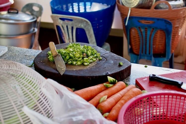 Coocking class gili air