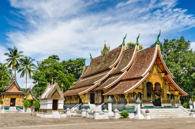 temple luang prabang 
