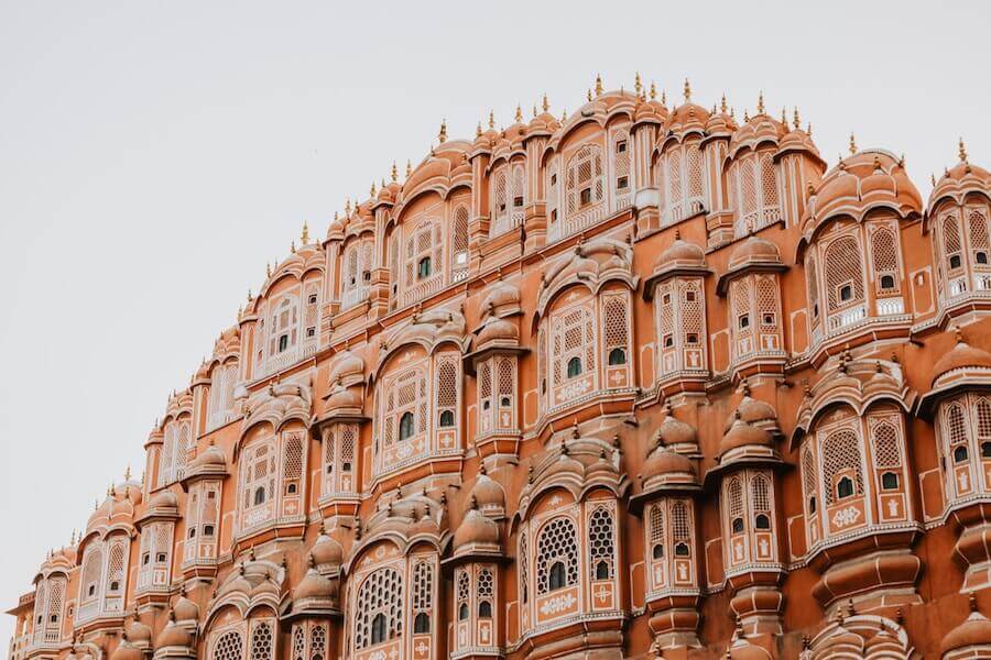 palace of winds in jaipur india