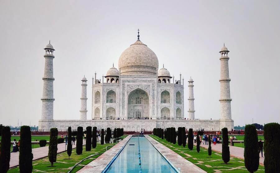 mausoleum taj mahal agra