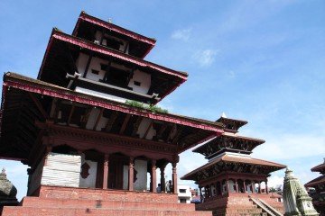 Tempel in Kathmandu