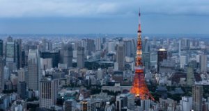 skyline tokyo