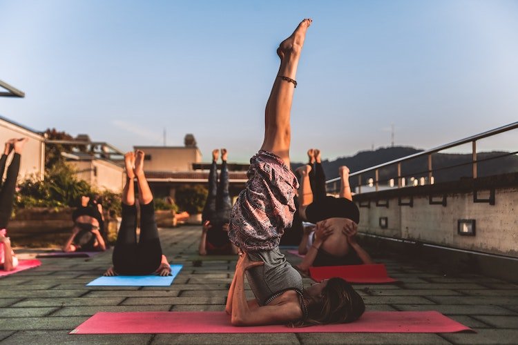 yoga gili air